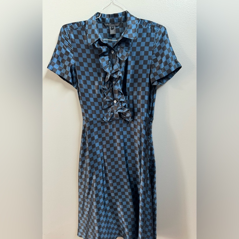 Marc Jacobs runway silk dress